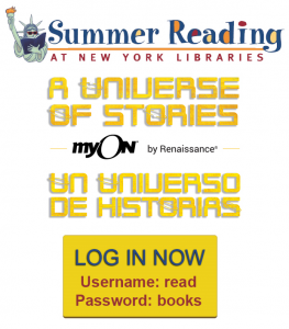 Summer reading program