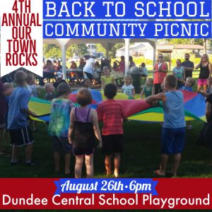 advertise back to school picnic