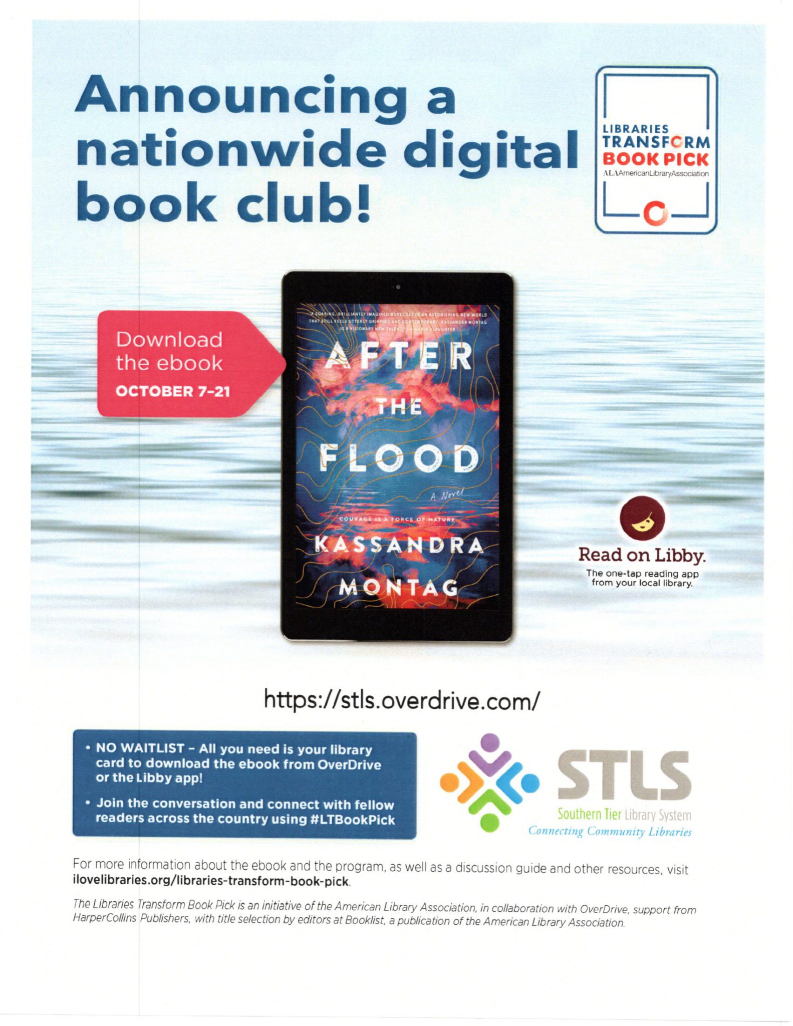 Nationwide Digital Book Club