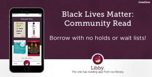Community Read BLM