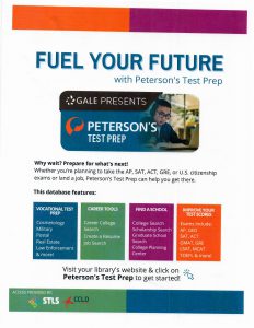 Peterson's test prep