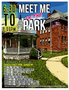 Meet meet in the park concert series schedule