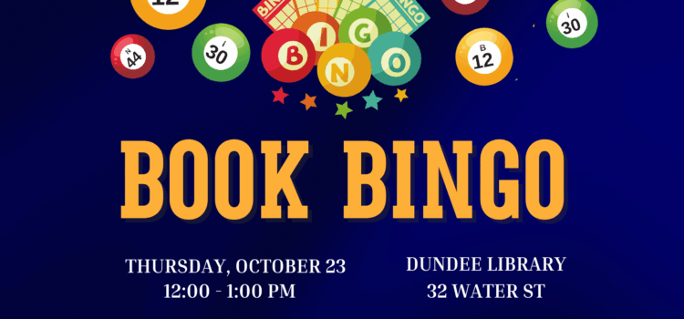 Book BINGO