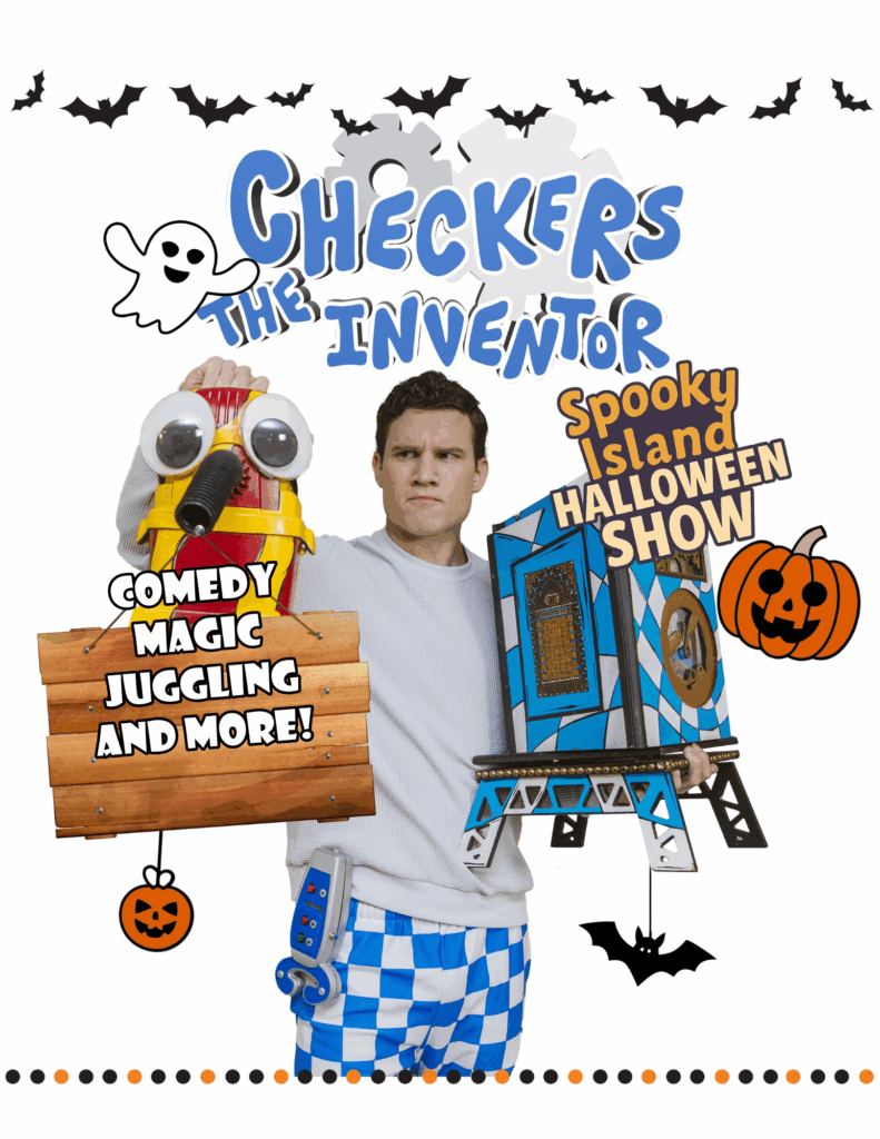 Checkers the Inventor promo for October 8