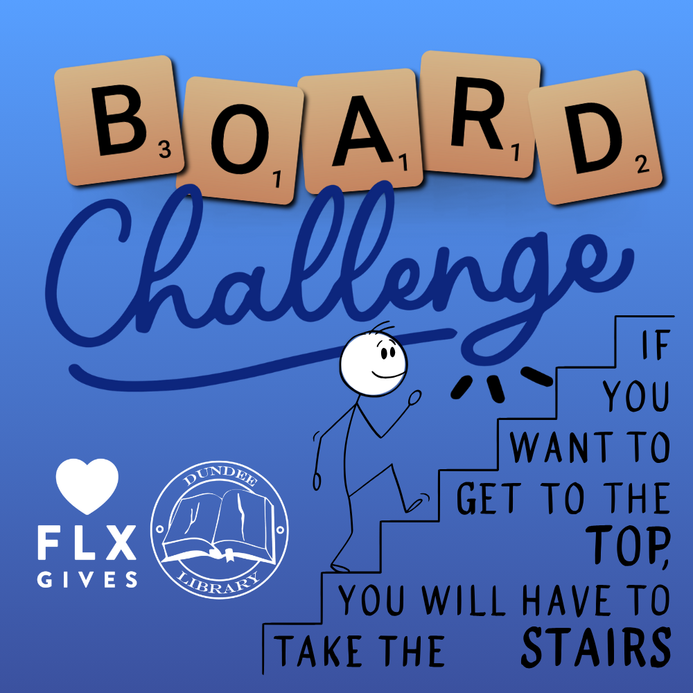 Board of Trustees Challenge for FLX Gives.