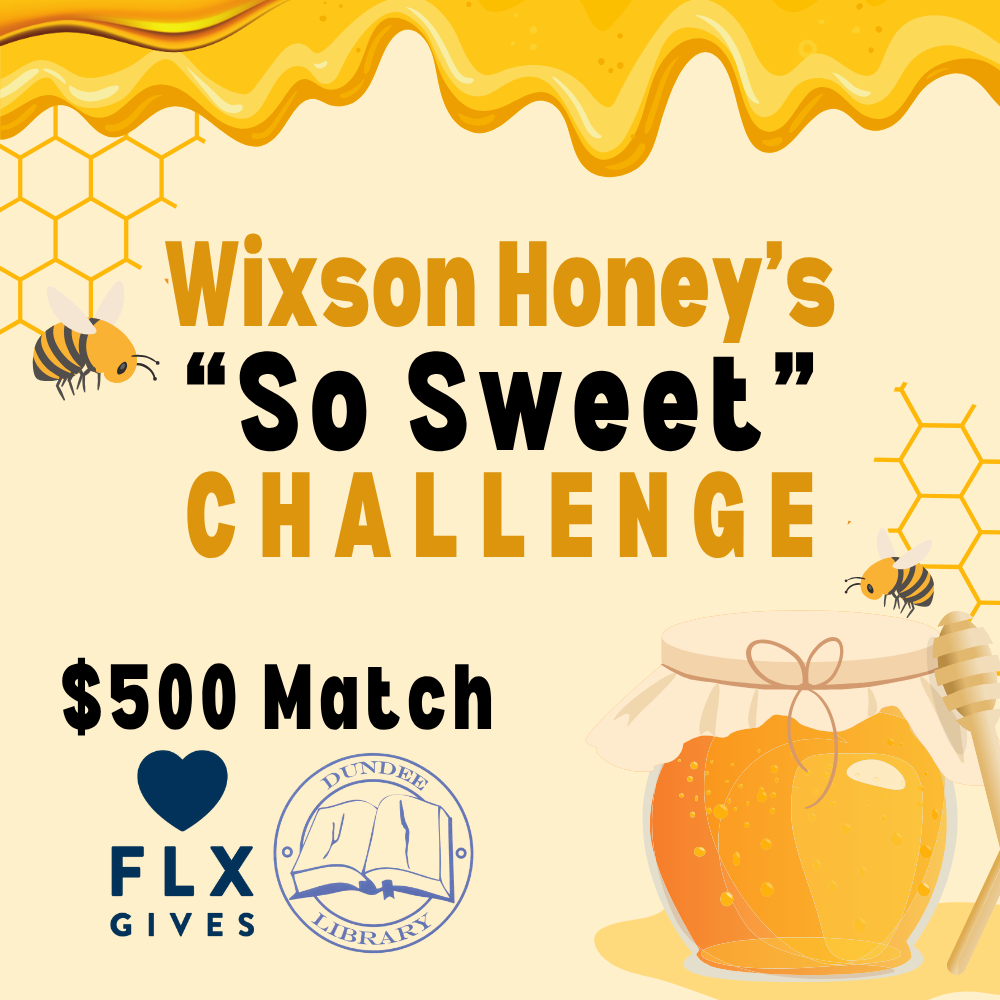 So Sweet Challenge $500 match by Wixson Honey
