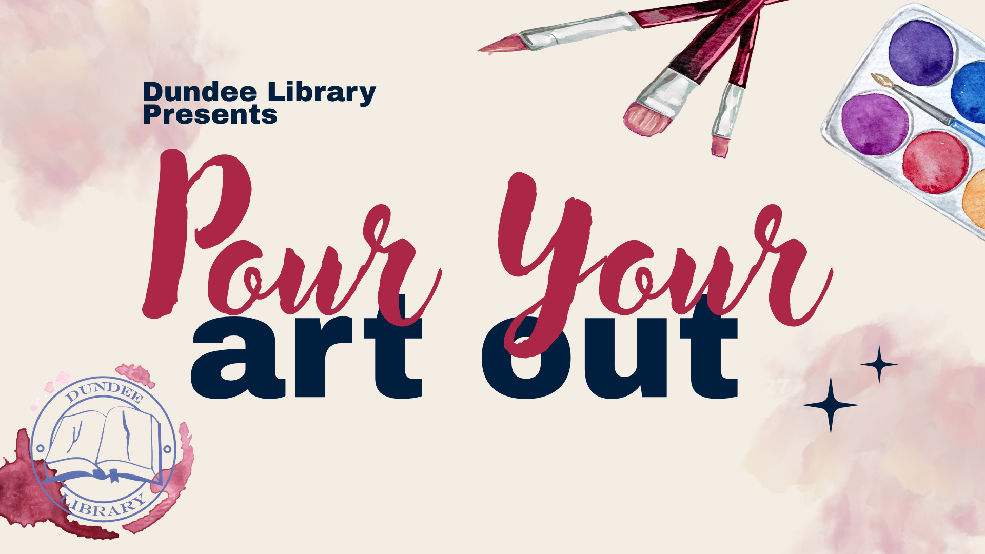 pour your art out