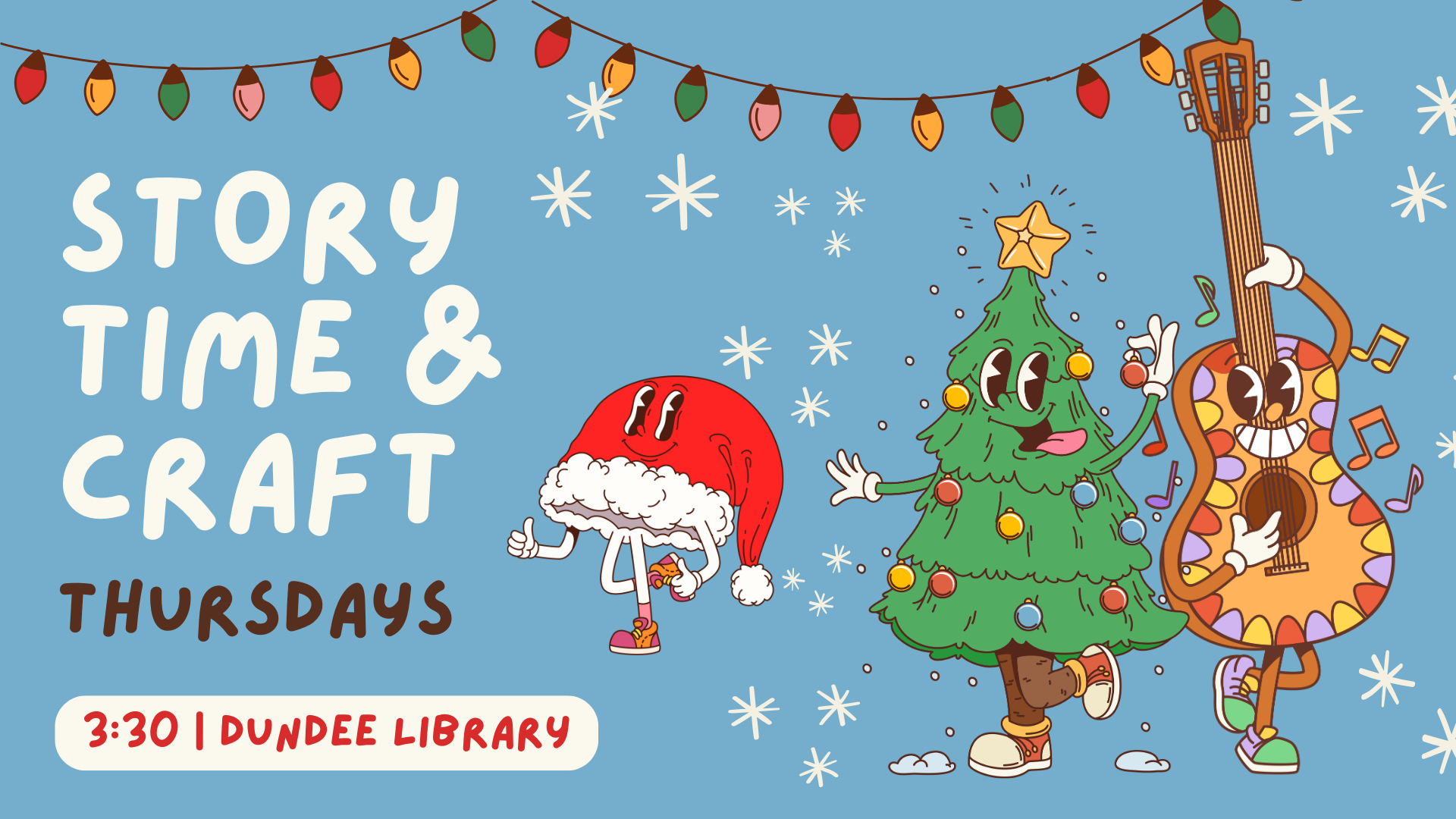 Thursday Story and Craft