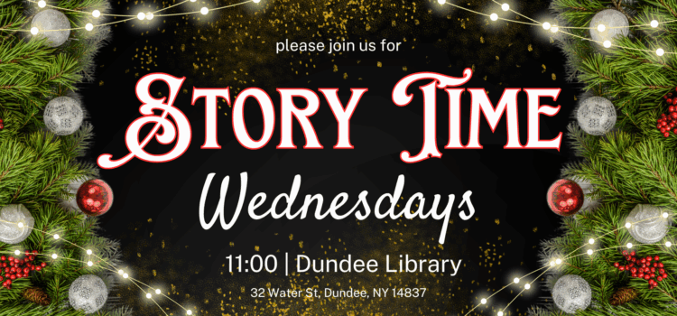 Wednesday story time