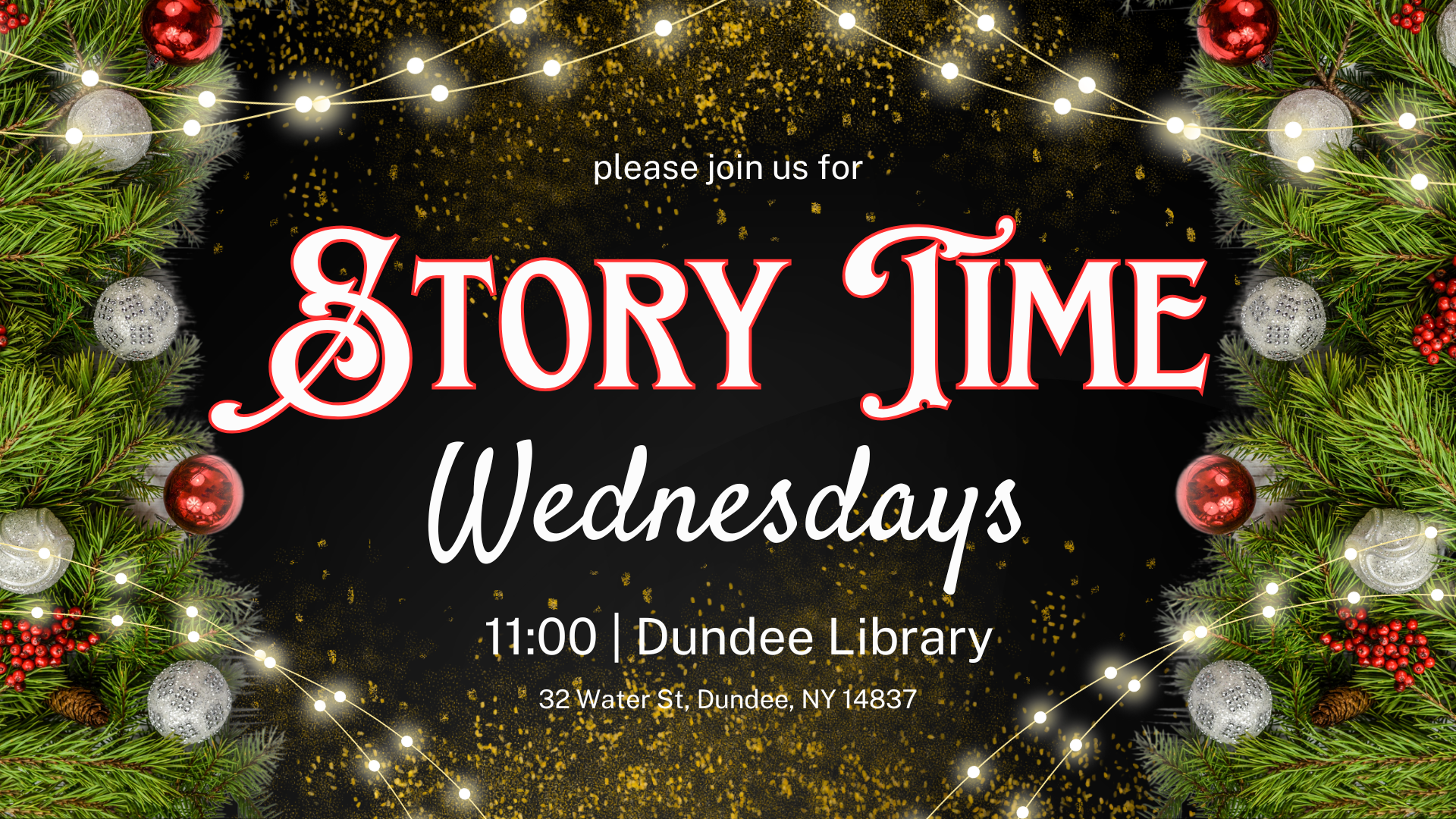 Wednesday story time