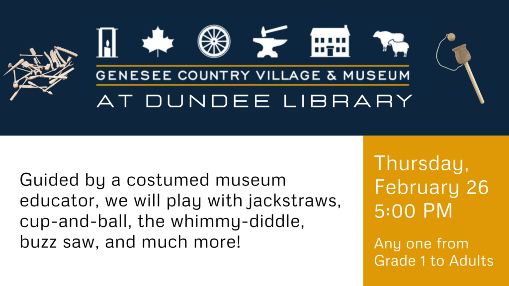 19th Century Games on February 26