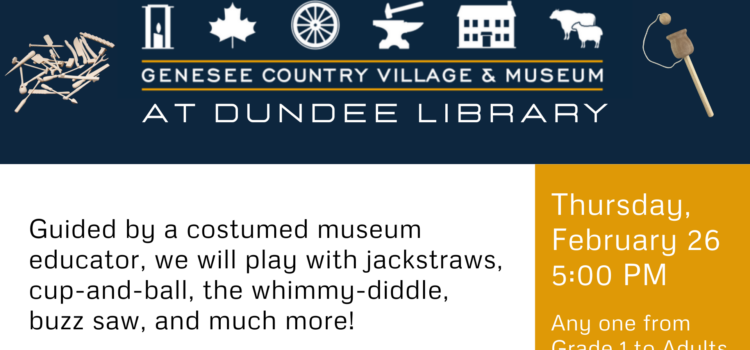 19th Century Games on February 26