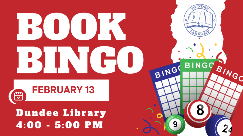 February Book Bingo on February 13