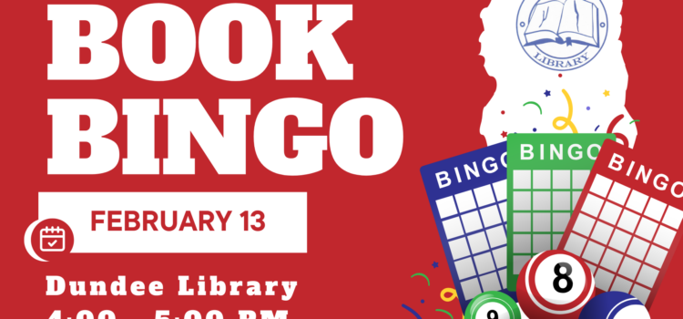 February Book Bingo on February 13