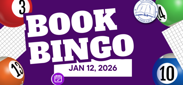 Book Bingo Jan 12
