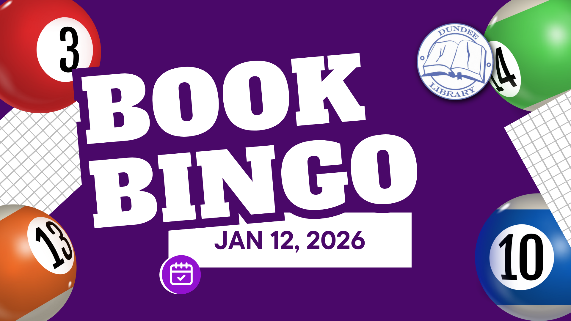 Book Bingo Jan 12