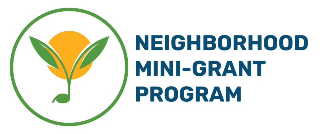 Neighborhood Mini-Grant Program
