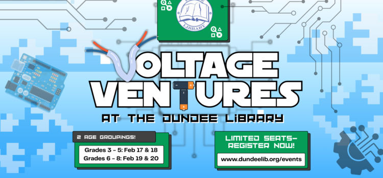 Voltage Ventures is takes place during mid-winter break.