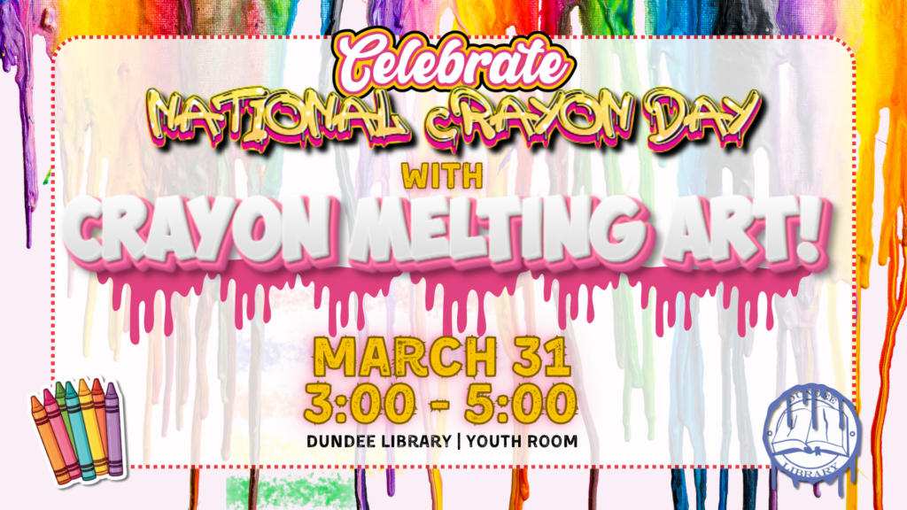 Crayon Melting Art March 31