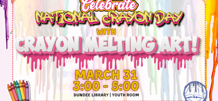 Crayon Melting Art Crayon Melting Art