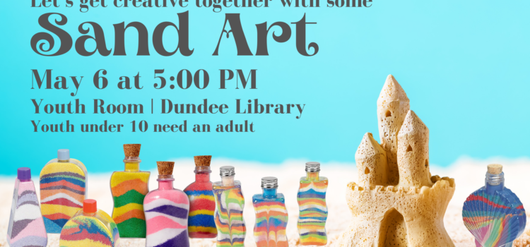 Sand Art May 6 at 5:00