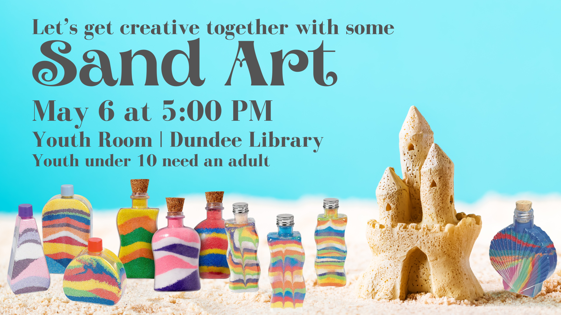 Sand Art May 6 at 5:00