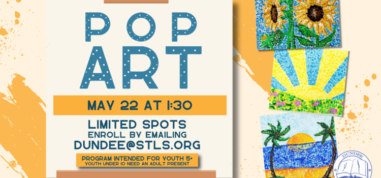Pop Art is May 22