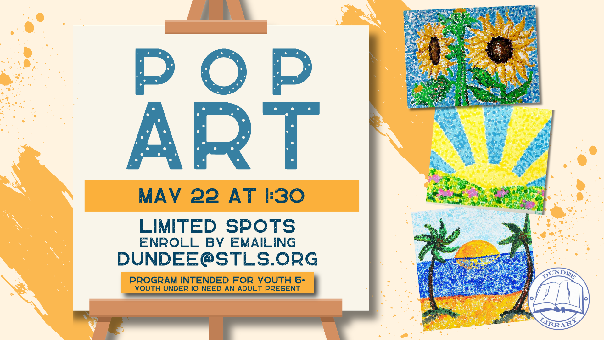 Pop Art is May 22